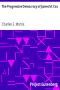 [Gutenberg 5639] • The Progressive Democracy of James M. Cox